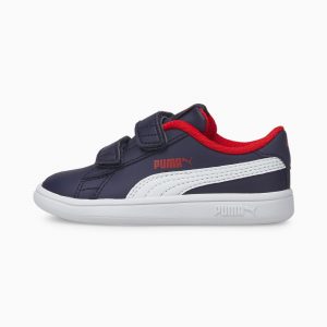 Puma Smash v2 Kinder Weiß (365174-13)
