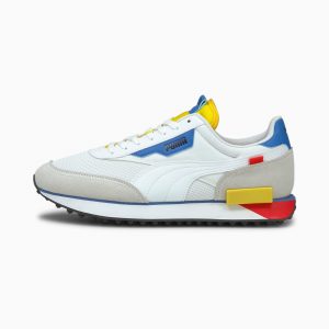 Puma Future Rider Neon Play  Weiß (373383-08)