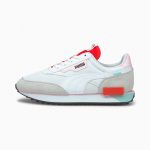 Puma Future Rider Neon Play  Weiß (373383-09)