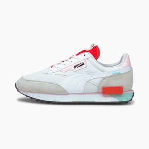 Puma Future Rider Neon Play  Weiß (373383-09)