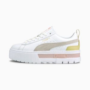 Puma Mayze Lth Damen  Weiß (381983-03)