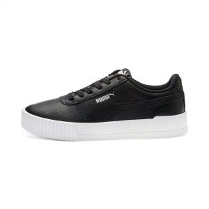 Puma Carina Damen  Schwarz/Weiß/Silber (370325-01)
