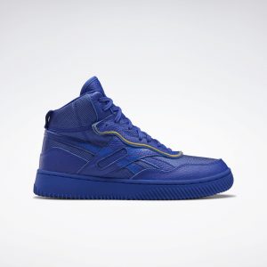 Reebok VB Dual Court Mid II Blue / Acid Blue / Acid Blue (FW9963)