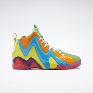 Reebok Candy Land Kamikaze II Super Green / Bright Orange / Blue Bomb (GZ8825)