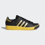 adidas Forest Hills Black Gold Yellow