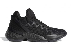 adidas DON Issue 2 Pharrell Human Race Triple Black