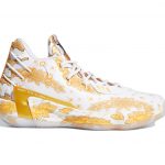 adidas Dame 7 Ric Flair White