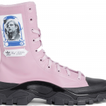 adidas Detroit High Raf Simons Pink Black