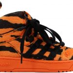 adidas Jeremy Scott Tiger Orangle/Black-White