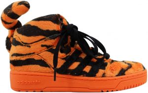adidas Jeremy Scott Tiger Orangle/Black-White