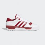 adidas Rivalry Low Cloud White Active Maroon