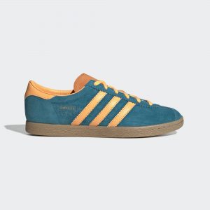 adidas Stadt Active Teal Flash Orange