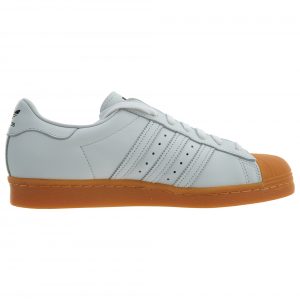 adidas Superstar 80s Dlx White White-Gold Metallic