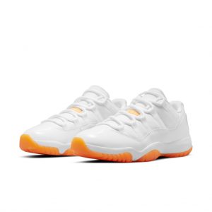 Jordan 11 Retro Low Bright Citrus (W)