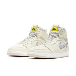 Jordan 1 High Zoom Air CMFT Pearl White (W)