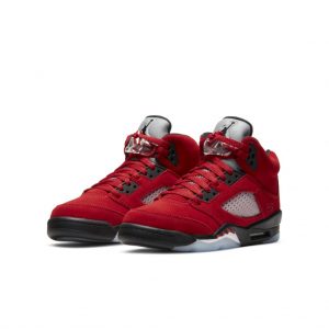 Jordan 5 Retro Raging Bull Red 2021 (GS)