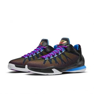 Jordan Cp3.Viii Ae Black/Infrared 23-Gym Royal-Vivid Purple