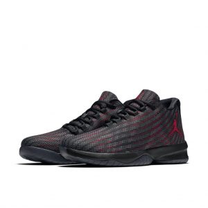 Jordan B.Fly Black/Gym Red-Dark Grey