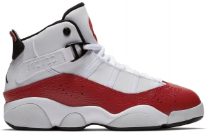 Jordan 6 Rings White University Red (PS)