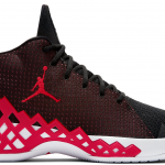 Jordan Jumpman Diamond Mid Black University Red