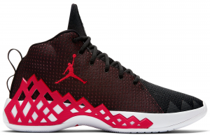 Jordan Jumpman Diamond Mid Black University Red
