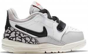 Jordan Legacy 312 Low Tech Grey Fire Red Black (TD)