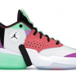Jordan React Elevation White Multi-Color