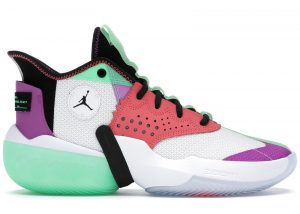 Jordan React Elevation White Multi-Color