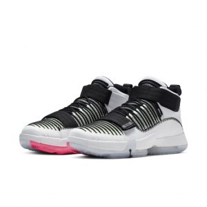 Jordan Supreme Elevation White Black