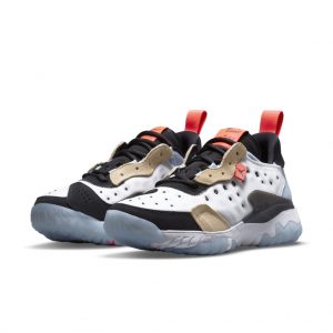Jordan Delta 2 White Black Tan Infrared