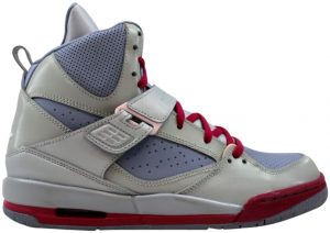 Jordan Flight 45 High Metallic Platinum (GS)