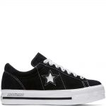Converse One Star Platform Ox MadeMe Black (W)