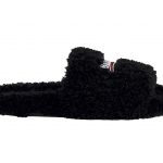 Balenciaga Furry Slide Black White (W)