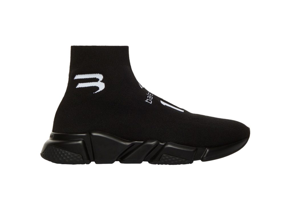 Balenciaga Speed 10 Black White