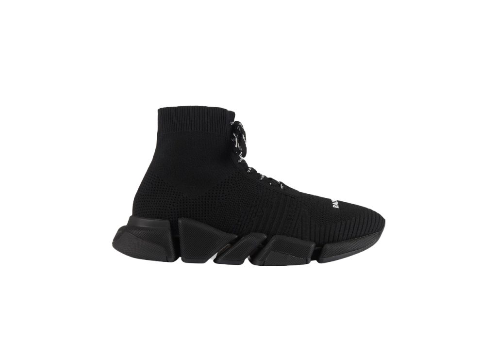 Balenciaga Speed 2.0 Lace Up Black