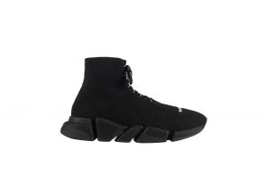 Balenciaga Speed 2.0 Lace Up Black