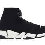 Balenciaga Speed 2.0 Lace Up Black White SS21 (W)