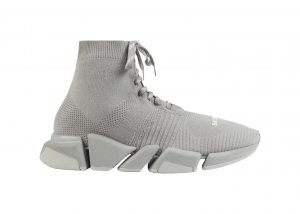 Balenciaga Speed 2.0 Lace Up Grey