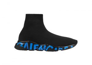 Balenciaga Speed Black Blue