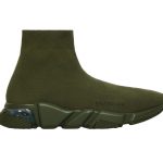 Balenciaga Speed Clear Sole Kaki