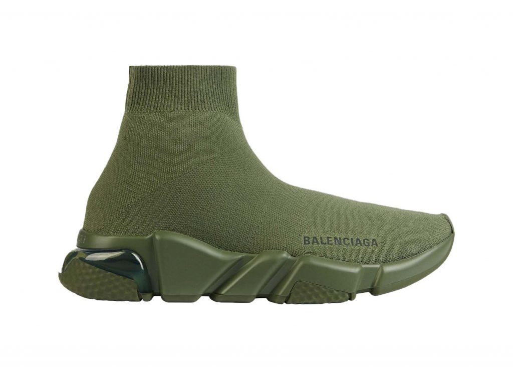 Balenciaga Speed Recycled Kaki (W)