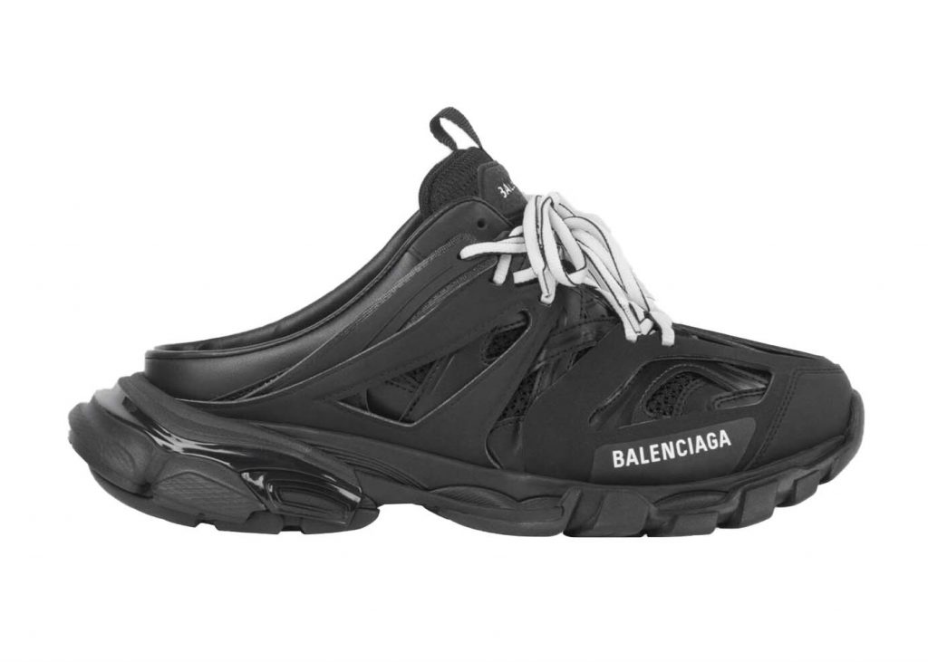 Balenciaga Track Mule Black (W)