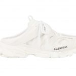 Balenciaga Track Mule White
