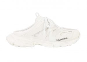 Balenciaga Track Mule White