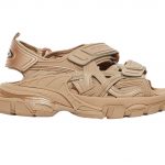 Balenciaga Track Sandal Beige