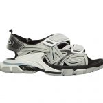 Balenciaga Track Sandal Grey Black