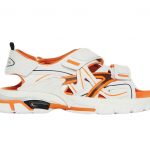 Balenciaga Track Sandal Orange White (W)