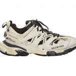 Balenciaga Track Worn Out In White Black