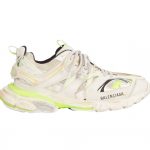 Balenciaga Track Worn Out In White Fluo Yellow