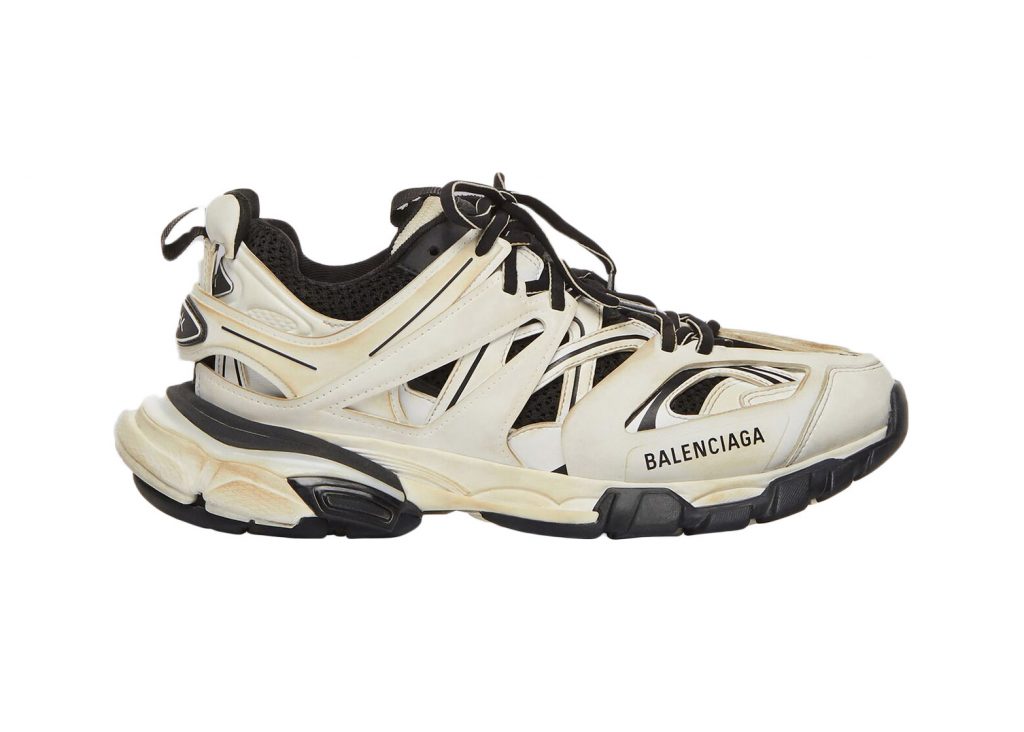 Balenciaga Track Worn Out White Black (W)